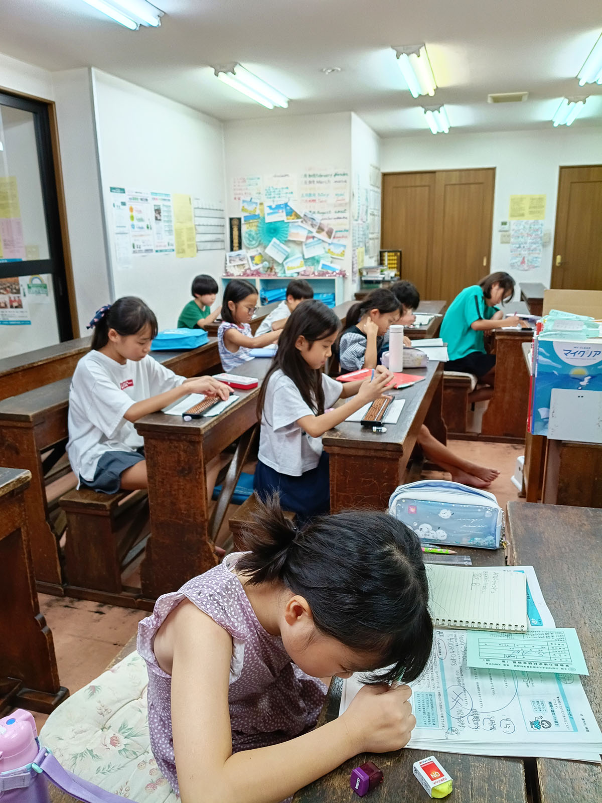 足立珠算学校